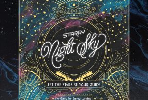 Starry Night Sky box cover