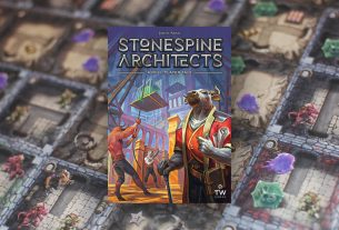 Stonespine Architects box cover
