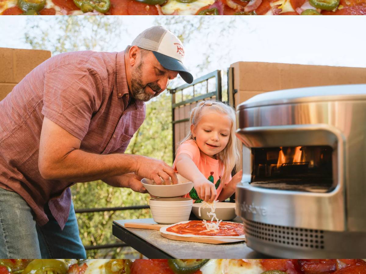 Every Day Is a Pizza Party With the Solo Stove Pi Pizza Oven – GeekDad, image size:1200x900