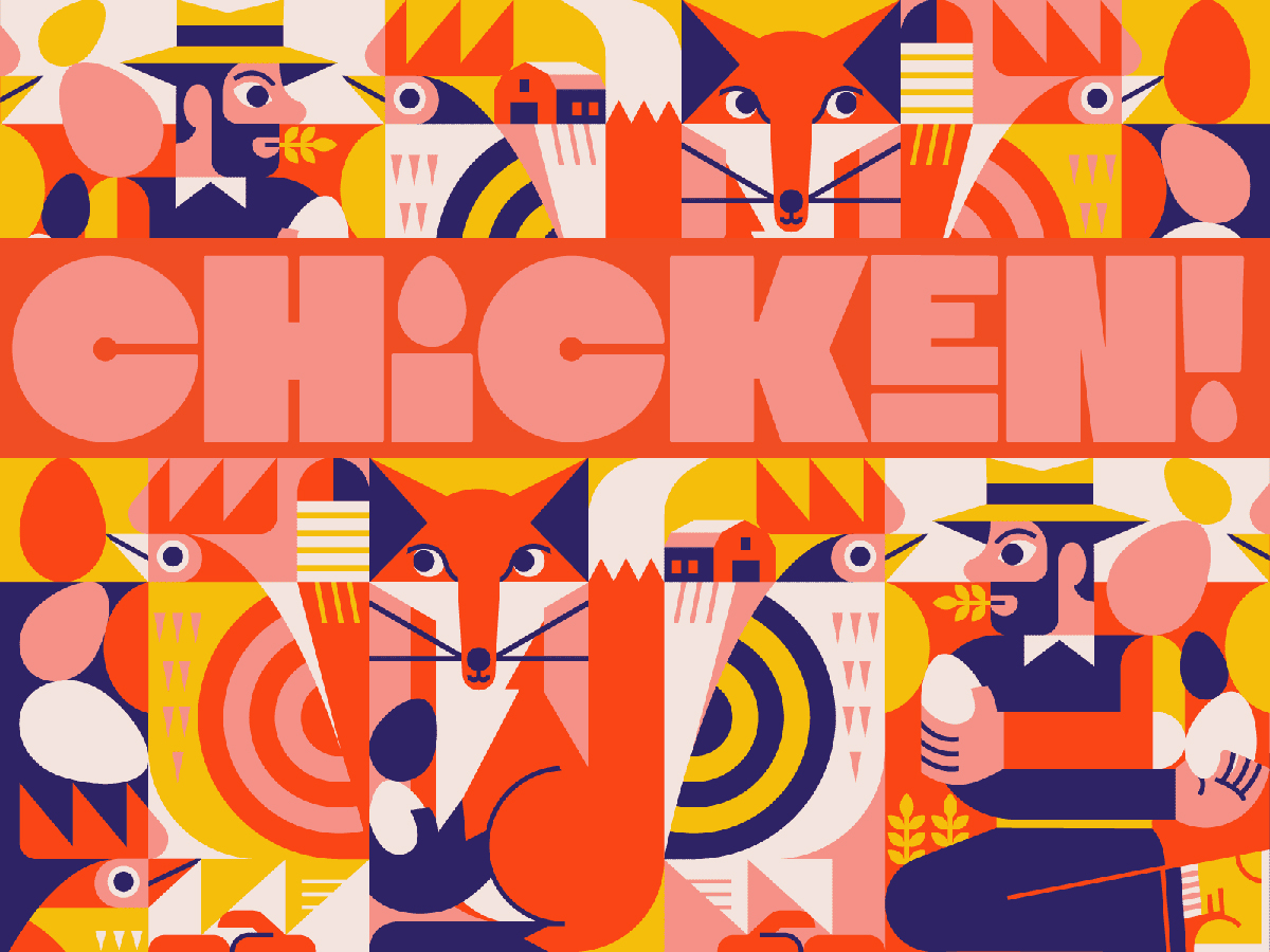 Chicken! cover art