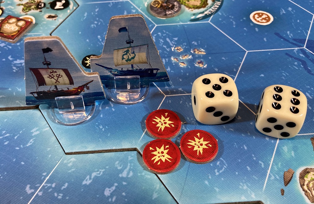 Jeu De Société Sea Of Thieves: Voyage Of Legends - The Board Game