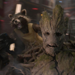 rocket & groot