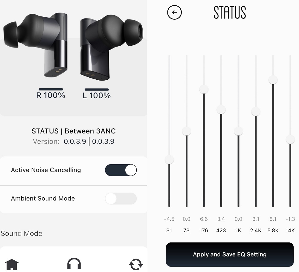 the app