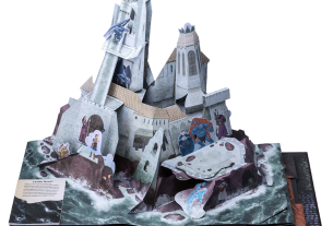 ultimate pop-up book -- Castle Never