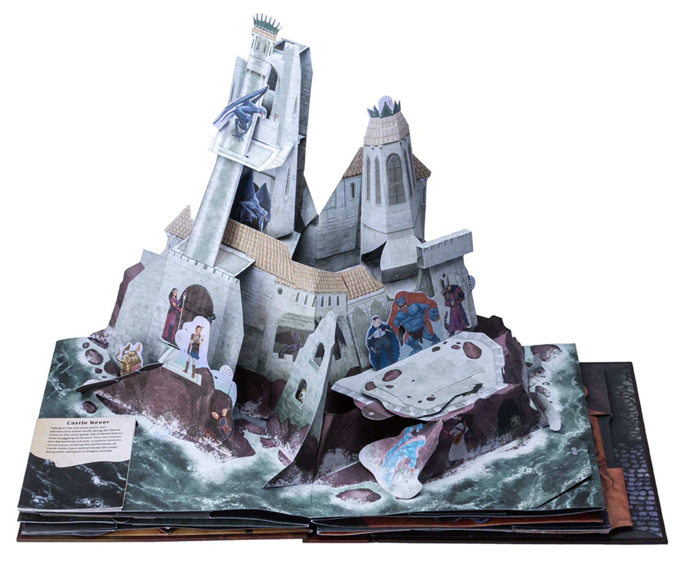ultimate pop-up book -- Castle Never