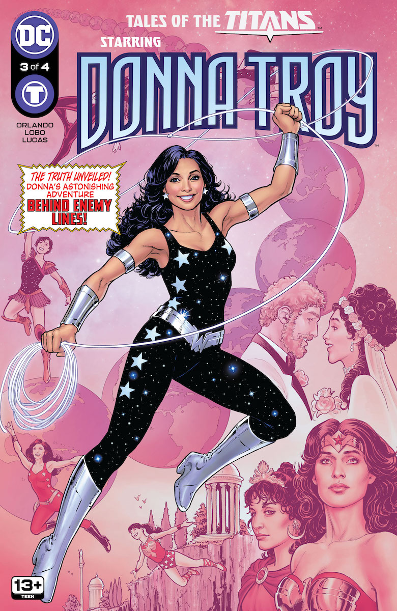 Review – Tales of the Titans Starring Donna Troy: Amazon Lost – GeekDad, image size:780x1200