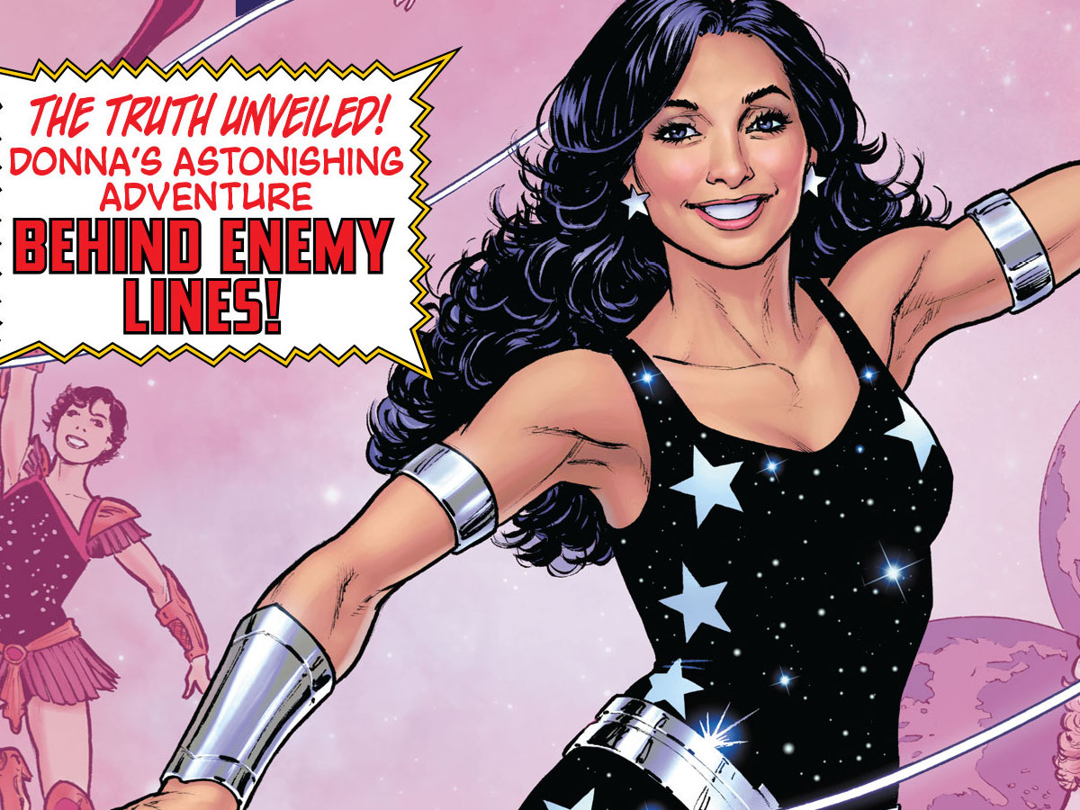 Review – Tales of the Titans Starring Donna Troy: Amazon Lost – GeekDad, image size:1200x900