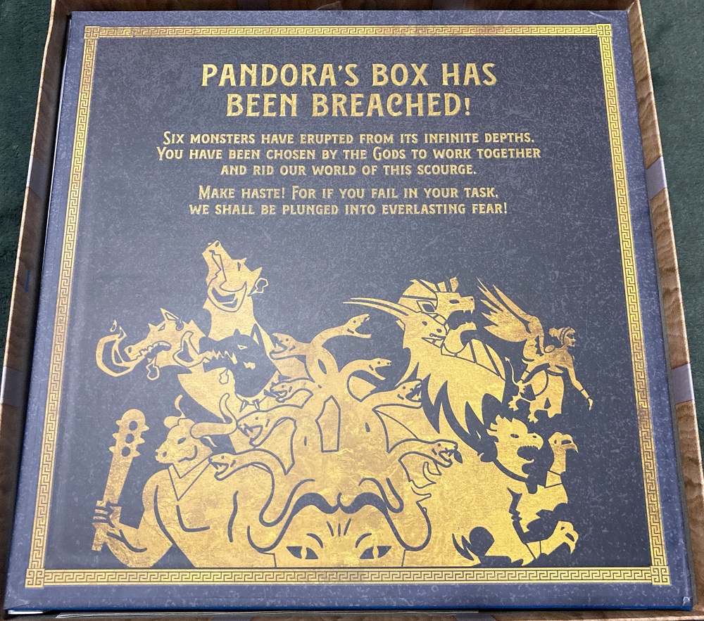 back of map
