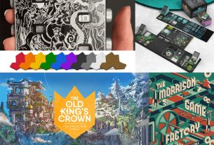 Kickstarter Roundup projects