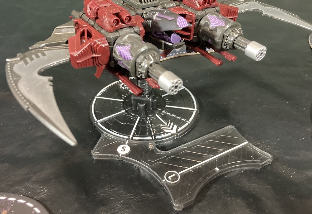 rotating a ship