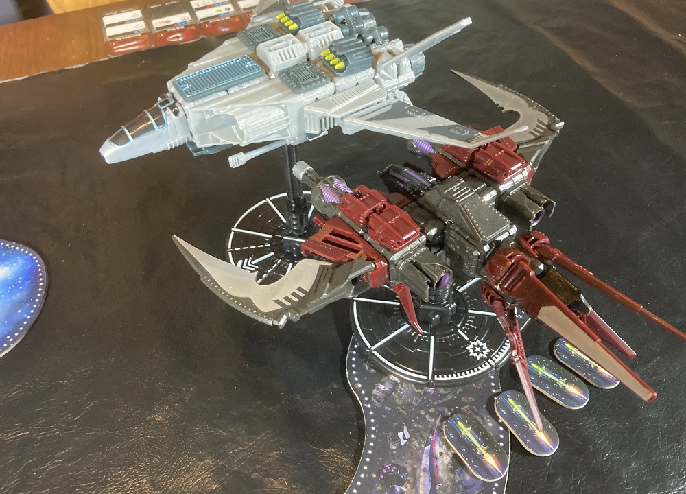 A victory shot.