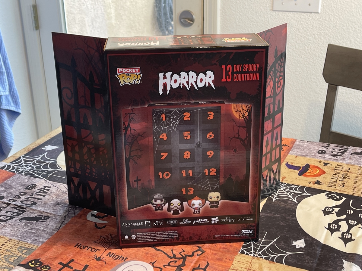 Funko Pocket Pop! Horror 13-Day Spooky Countdown Advent Calendar
