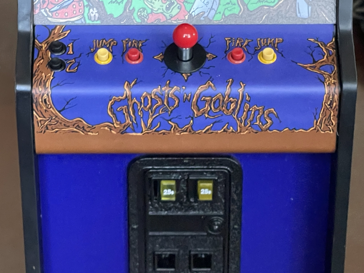 Ghosts 'n Goblins x RepliCade Scaled Replica by New Wave Toys, LLc