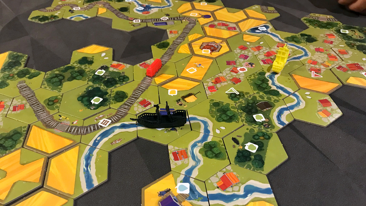 Dorfromantik board game