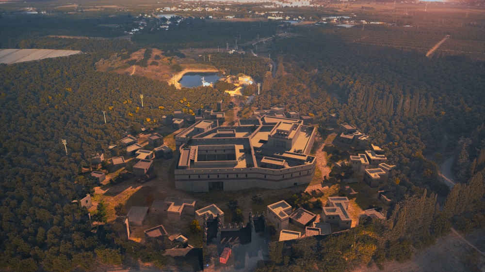 ancient city