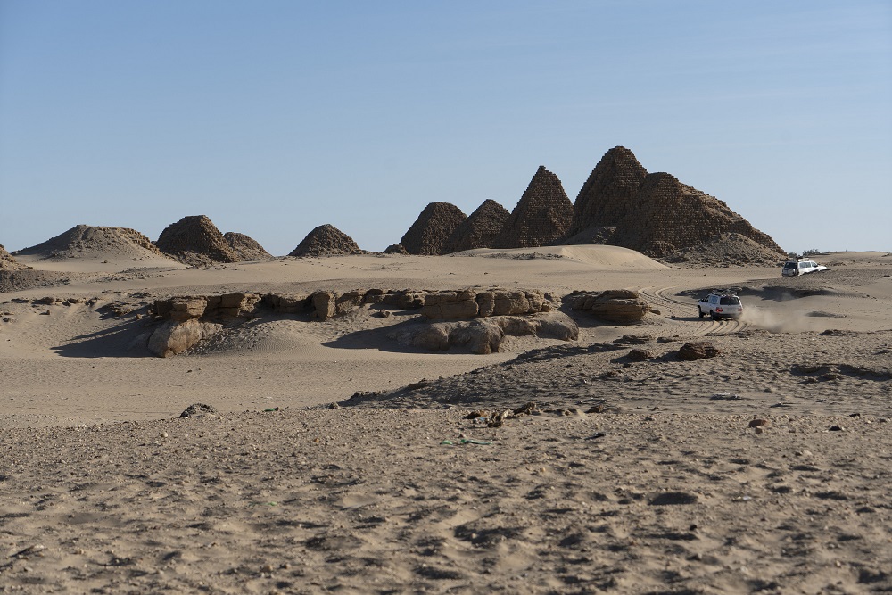 ancient Kush pyramids