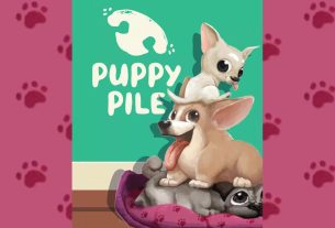Puppy Pile box cover