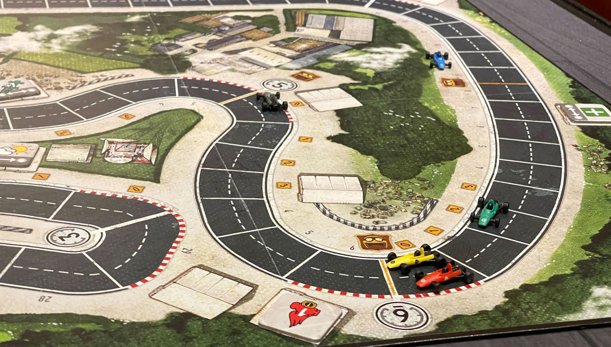 Heat: Pedal to the Metal Great Britain track
