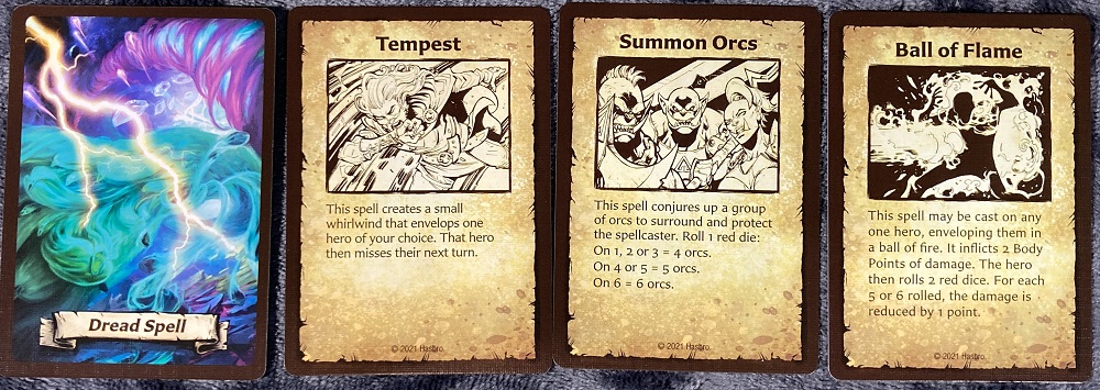 dread spell cards