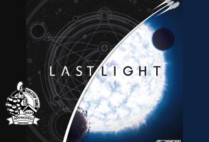 Last Light box cover