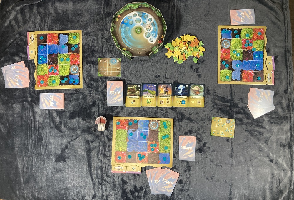 a game setup to play