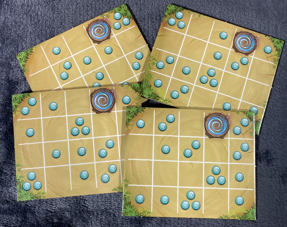 setup cards