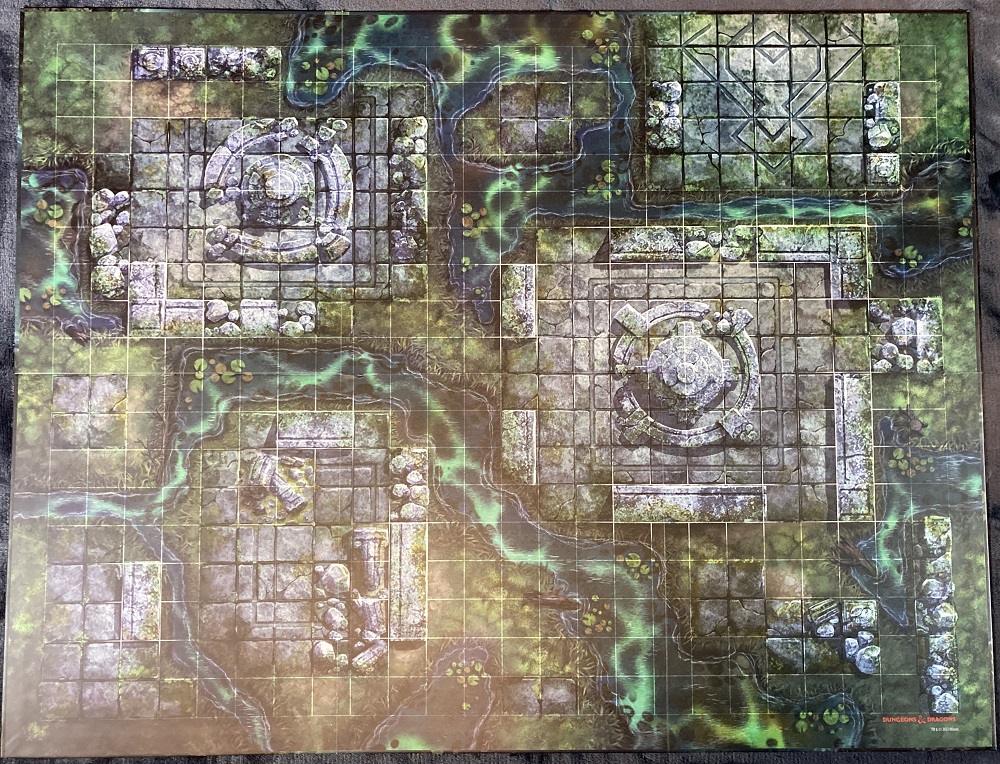 ruins side of the map