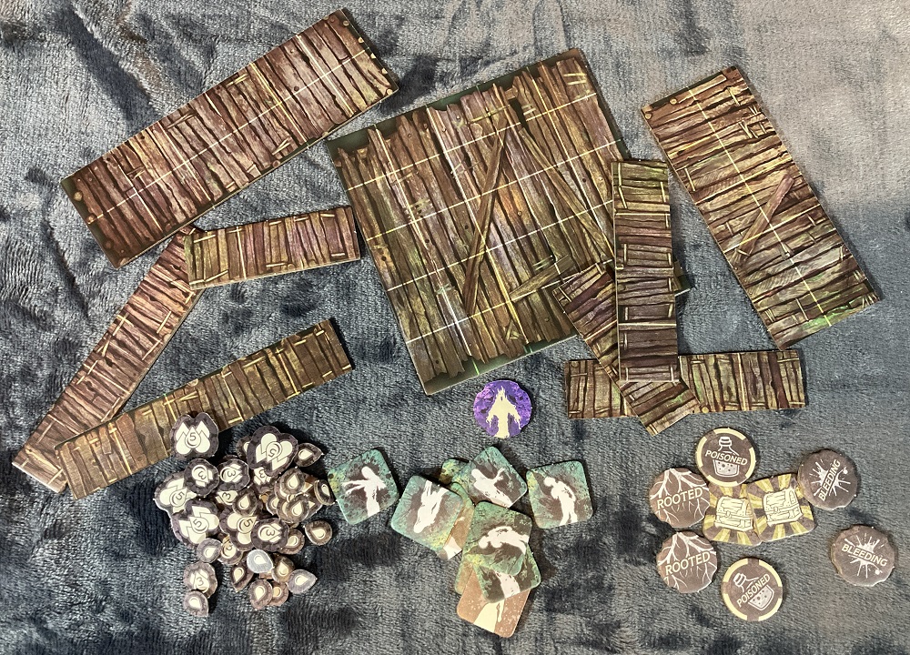 tokens and terrain