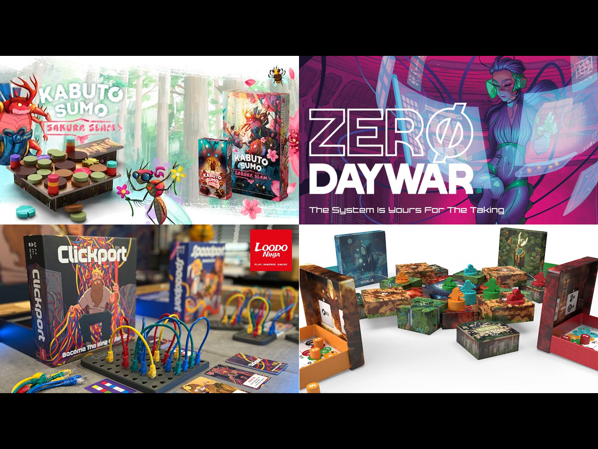 Crowdfunding Tabletop Roundup