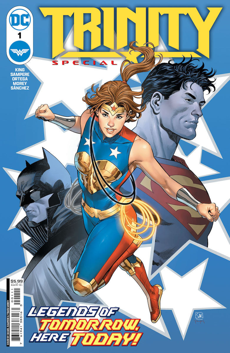 Review – Trinity Special #1: Lizzie Takes the Lead – GeekDad