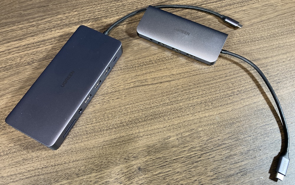 two adapters