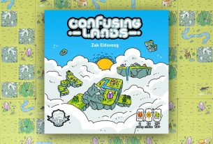 Confusing Lands box cover