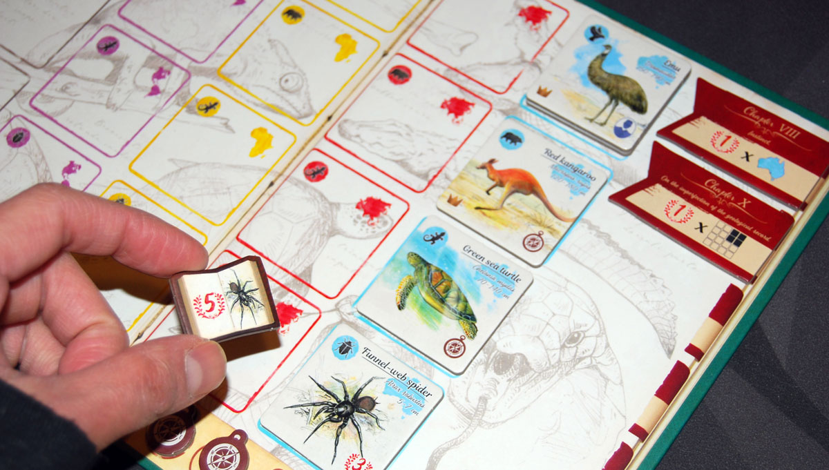 In the Footsteps of Darwin gaining a publication