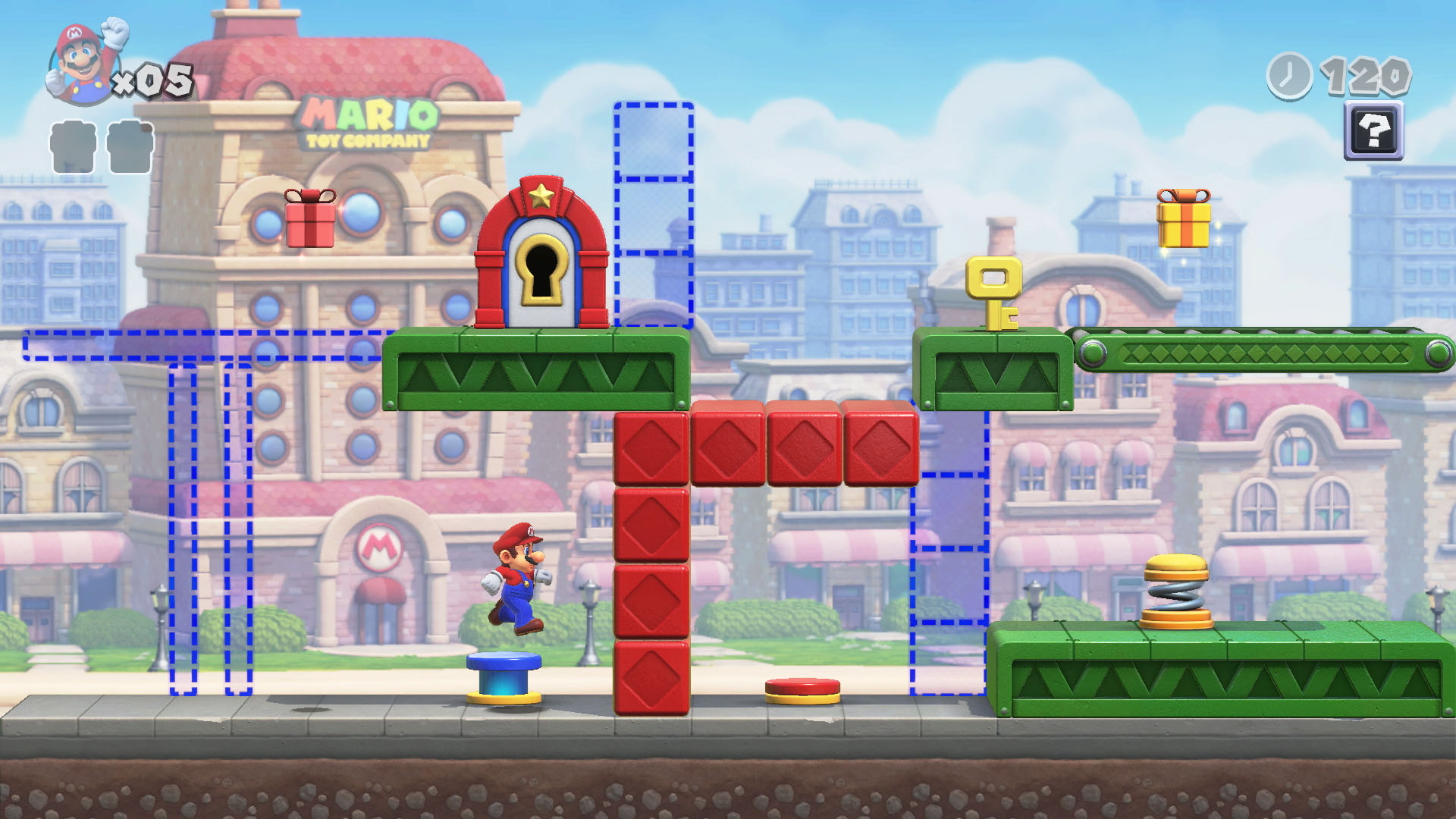 Mario vs. Donkey Kong switches