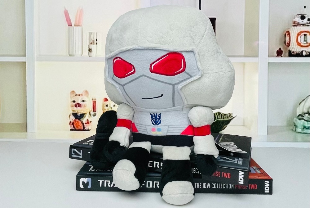 Megatron Plush by Symbiote Studios