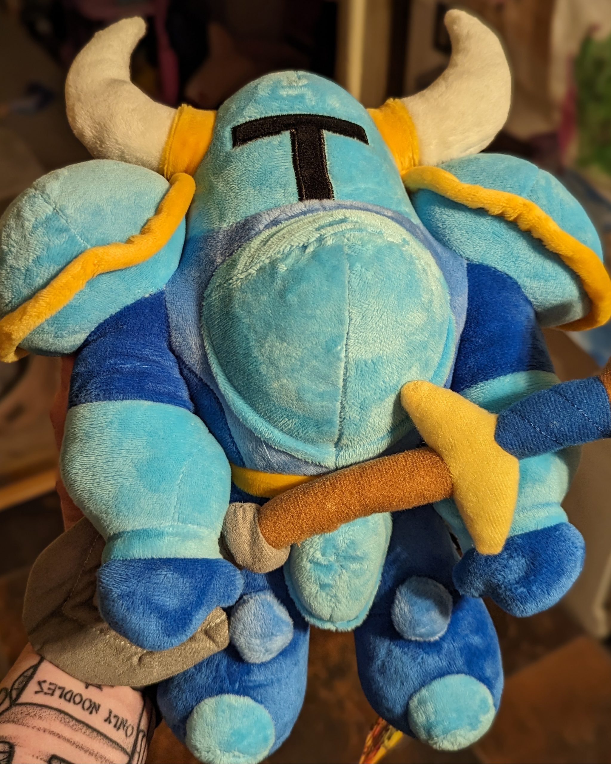 Shovel Knight Plush by Symbiote Studios