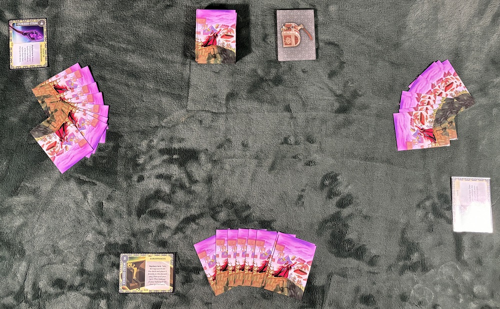 setup of game