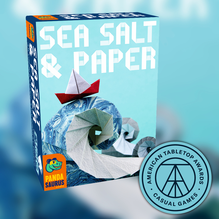 Sea Salt & Paper American Tabletop Casual Games Award