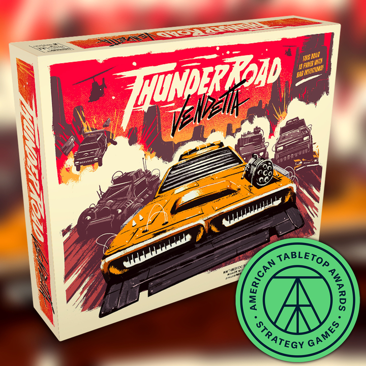 Thunder Road: Vendetta American Tabletop Strategy Games Award