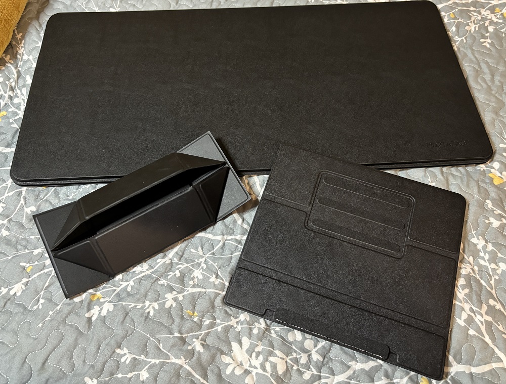products folded up