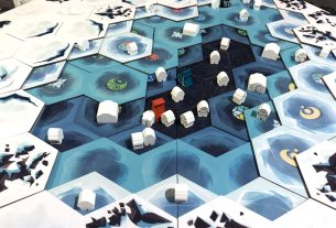 ICE game board