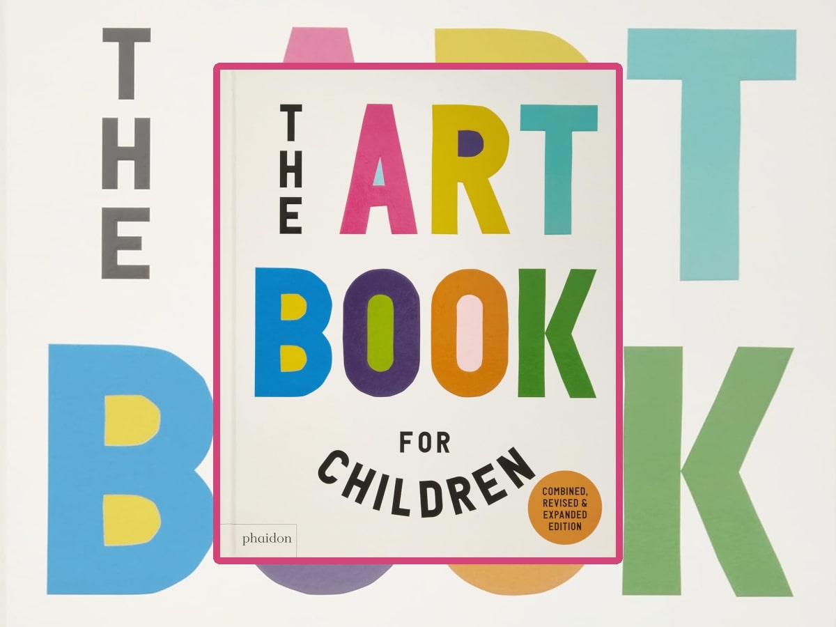 The Art Book For Children Cover