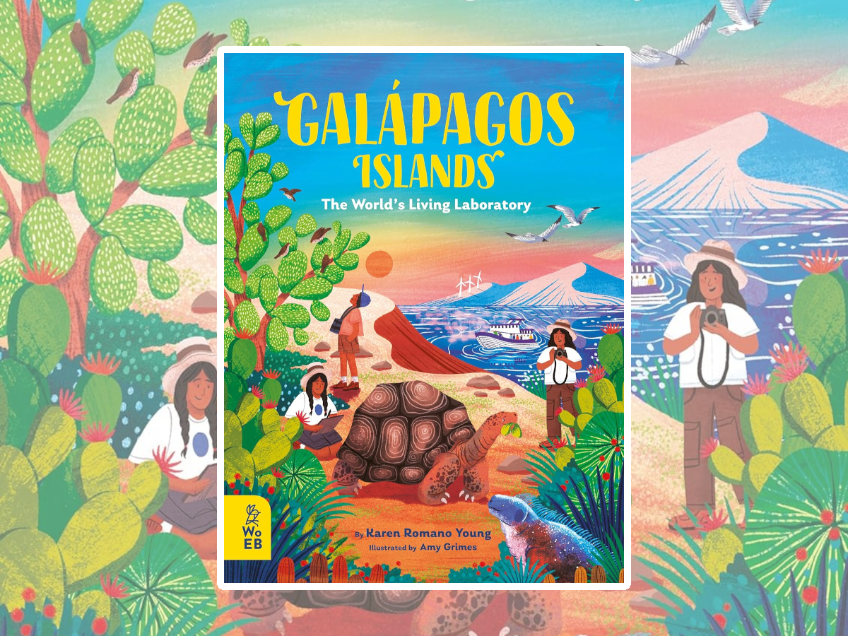 Galapagos Islands Cover