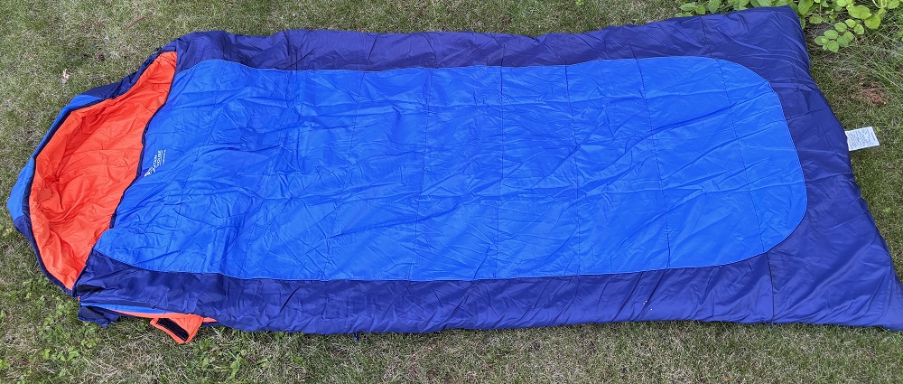 sleeping bag