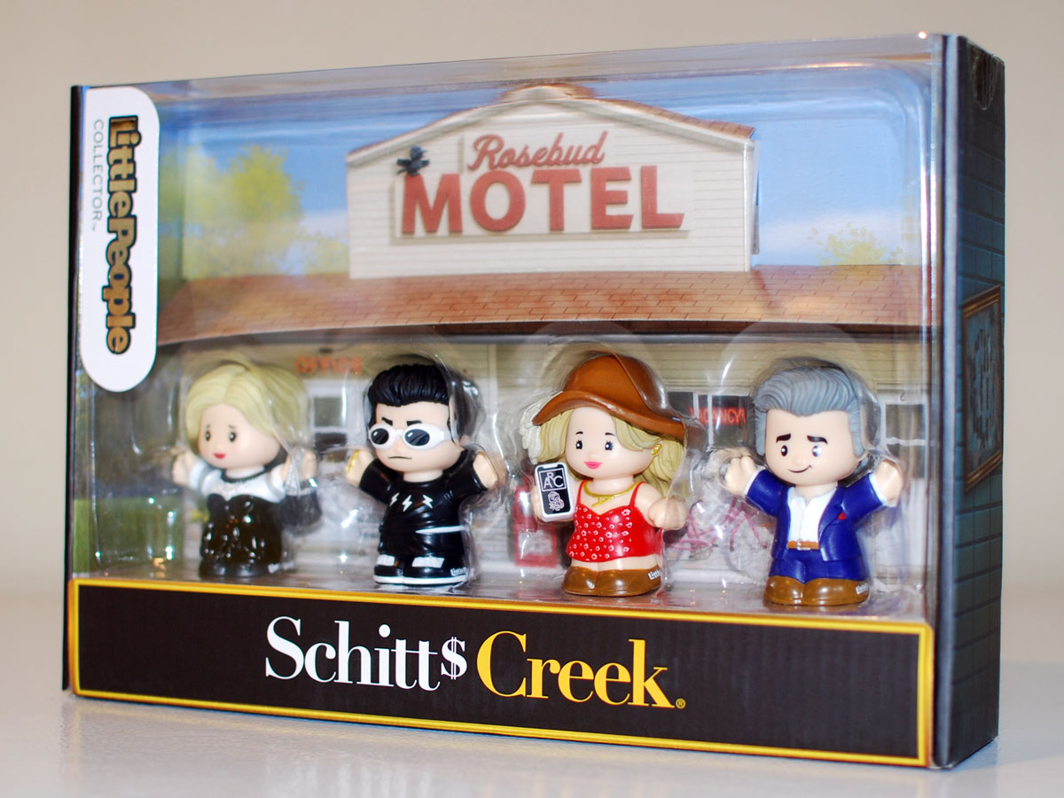 Schitt's Creek Little People set in box
