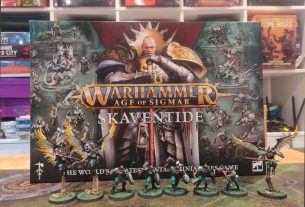 Age of Sigmar Spearhead (Skaventide box)