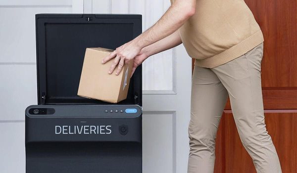 Keep those deliveries safe even after moving from the residence hall with the eufy S300 Smart Box.