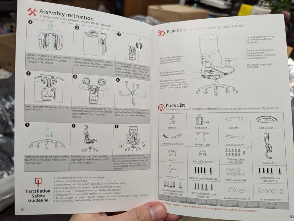 s100 instructions