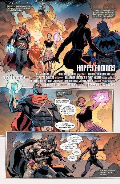 Review – Batman #152: Heist On Czarnia – GeekDad