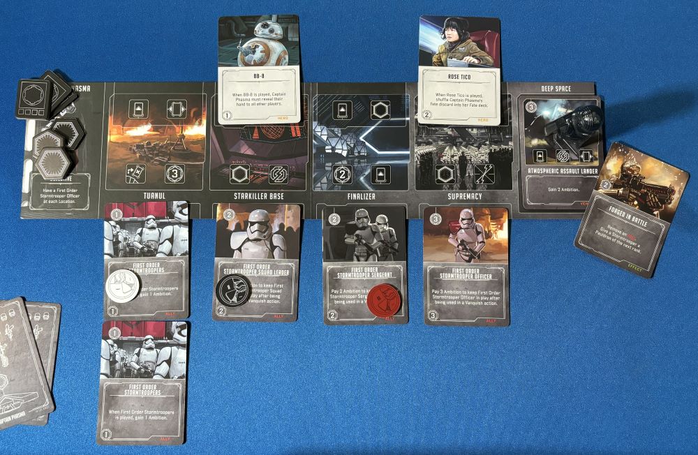 example of play for Captain Phasma